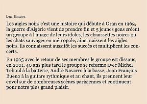 1 LE PARCOURS DES AIGLES NOIRS